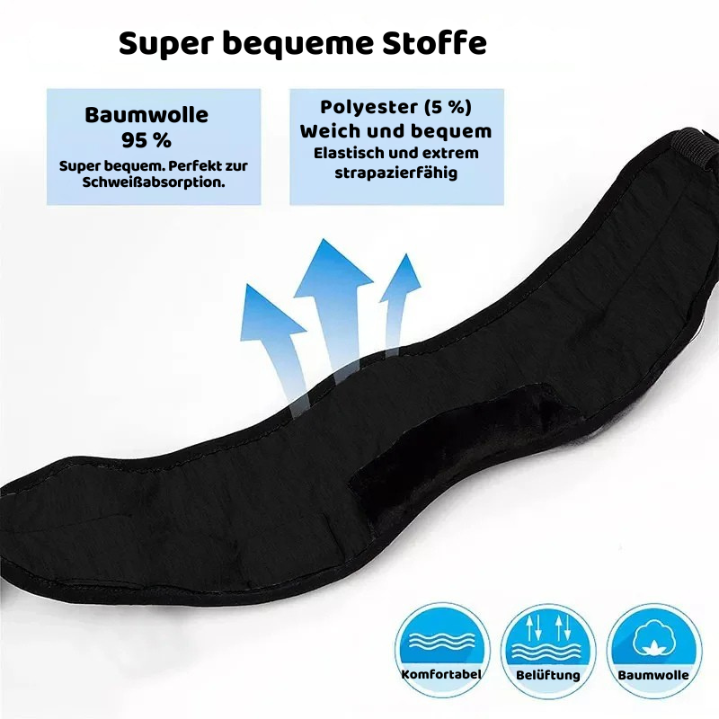 Bluetooth Schlafmaske mit Kopfhörern – Komfort & Ruhe