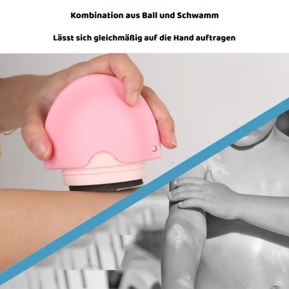Saubere & gleichmäßige Sonnencreme Anwendung ohne Hände