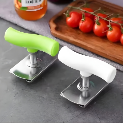 Verstellbarer Glas- und Flaschenöffner – Küchenhelfer mit praktischem Griff