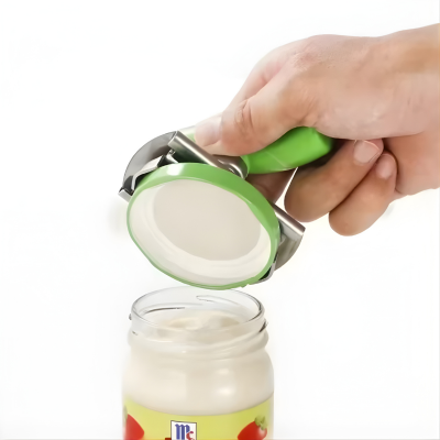 Verstellbarer Glas- und Flaschenöffner – Küchenhelfer mit praktischem Griff