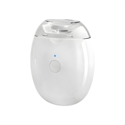 2-in-1 Elektrischer Nagelknipser mit LED – Präzise & Einfach