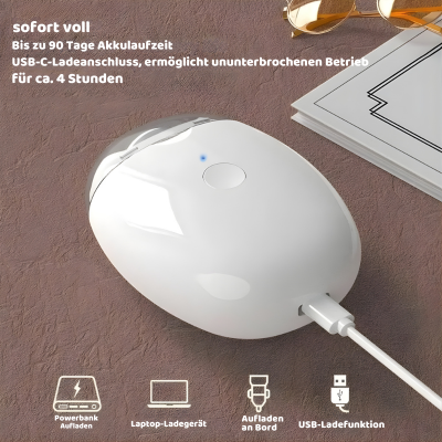 2-in-1 Elektrischer Nagelknipser mit LED – Präzise & Einfach