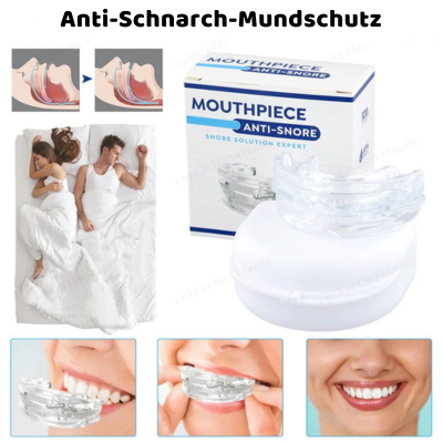 Verstellbares Anti-Schnarch-Mundstück für besseren Schlafkomfort