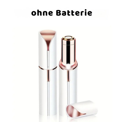 Präziser Elektrischer Gesichtshaarentferner im Lippenstift-Design