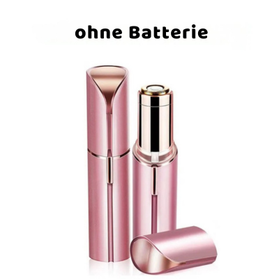 Präziser Elektrischer Gesichtshaarentferner im Lippenstift-Design