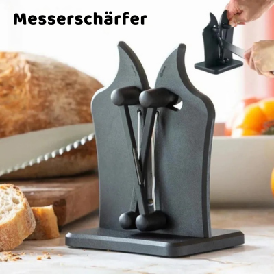 Sicherer Messerschärfer für perfekte Küchenmesser