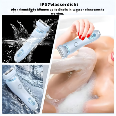 Elektrischer Dame Rasierapparat– Glatte Haut in Sekunden