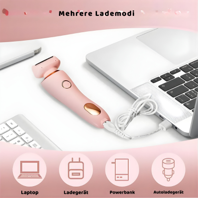 Elektrischer Dame Rasierapparat– Glatte Haut in Sekunden