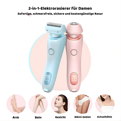 Elektrischer Dame Rasierapparat– Glatte Haut in Sekunden
