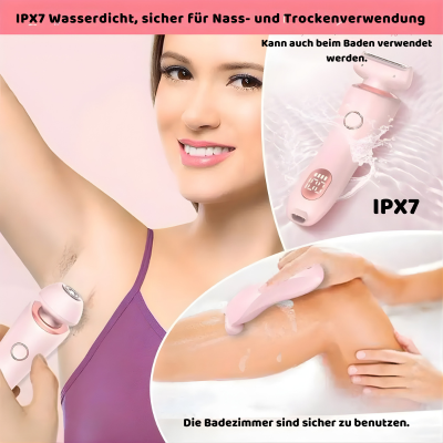 Elektrischer Dame Rasierapparat– Glatte Haut in Sekunden