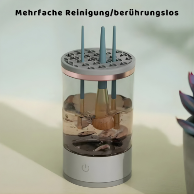 Elektrischer Make-up Pinselreiniger mit Rotation & USB
