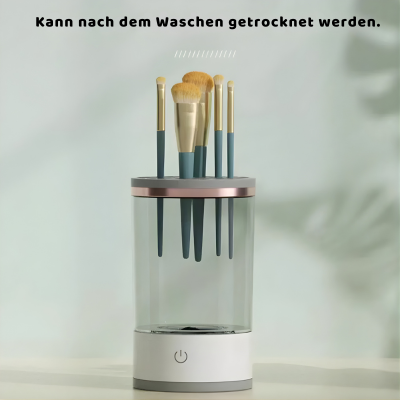 Elektrischer Make-up Pinselreiniger mit Rotation & USB