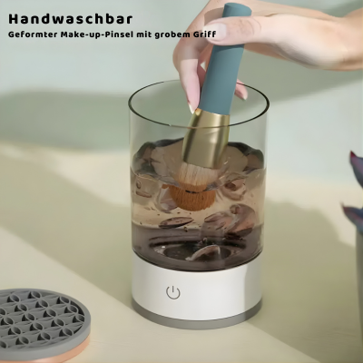 Elektrischer Make-up Pinselreiniger mit Rotation & USB