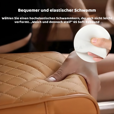 Auto Armlehnen Organizer mit Getränkehalter & Komfort
