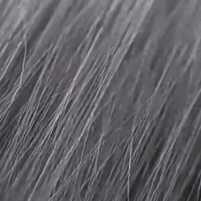 Mini Haar Glätteisen Bürste– Glattes Haar überall & jederzeit