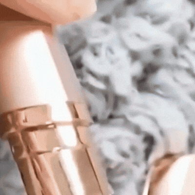 Präziser Elektrischer Gesichtshaarentferner im Lippenstift-Design