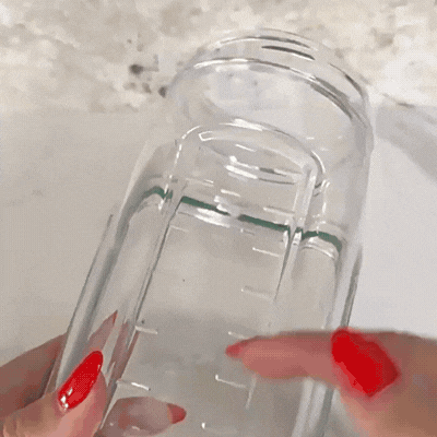 Portable Salad & Fruit Container – Auslaufsicher & Wiederverwendbar