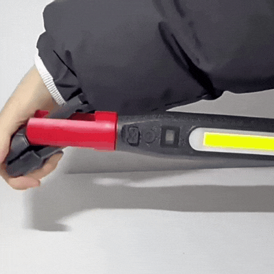 Rechargeable LED Arbeiten Licht mit Magnet & 360° Haken