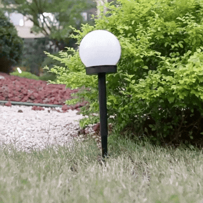 Solar Kugelleuchte für Garten – Stilvolle LED Außenbeleuchtung