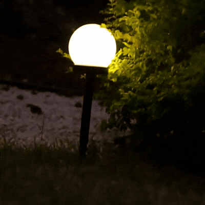 Solar Kugelleuchte für Garten – Stilvolle LED Außenbeleuchtung