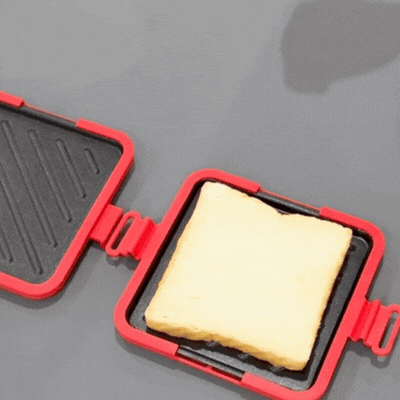 Mikrowellen Sandwich Maker – Knusprige Toasties in Minuten