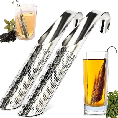 Premium Edelstahl Tee-Infuser – Frischer Genuss überall