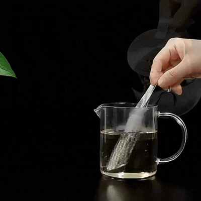 Premium Edelstahl Tee-Infuser – Frischer Genuss überall