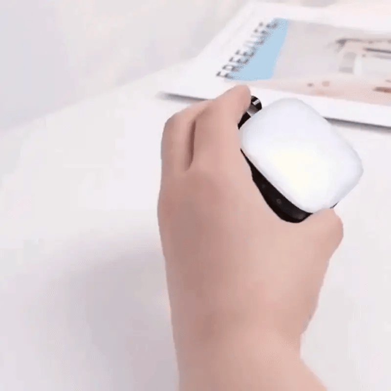 2-in-1 Selfie Spiegel mit LED Licht – Magnetisch & Verstellbar