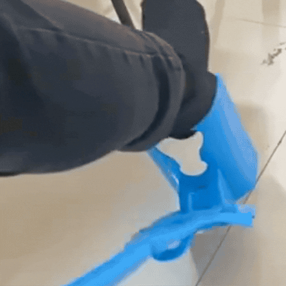 Ergonomische Socken-Anziehhilfe mit Griff – Kein Bücken nötig