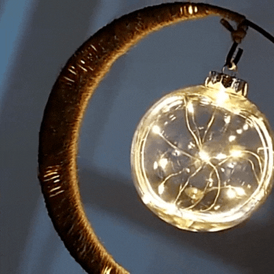 Stilvolle Mondlicht Lampe Cozy Atmosphäre sofort