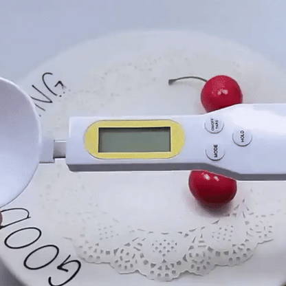 Digitaler Messlöffel mit LCD Display für präzises Abmessen