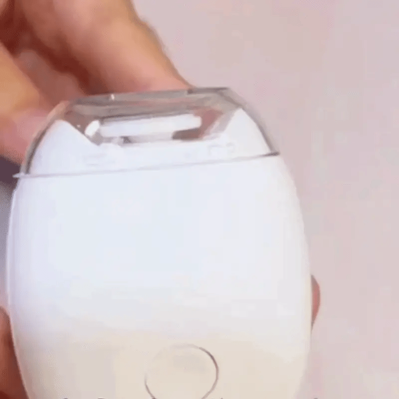 2-in-1 Elektrischer Nagelknipser mit LED – Präzise & Einfach