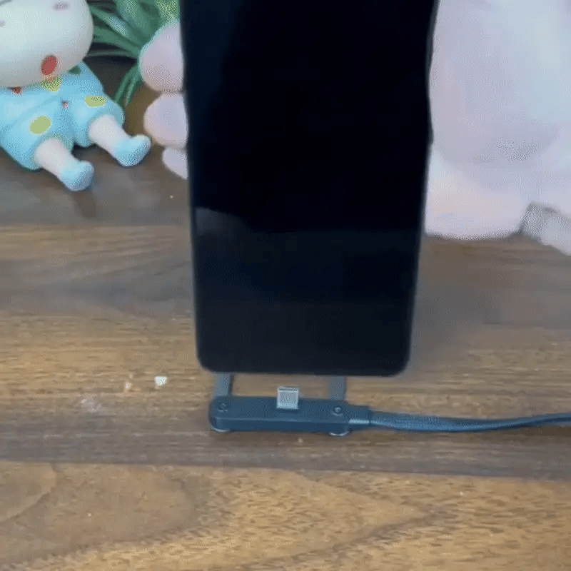240W USB-C Kabel mit Standfunktion – Schnell & Smart Laden