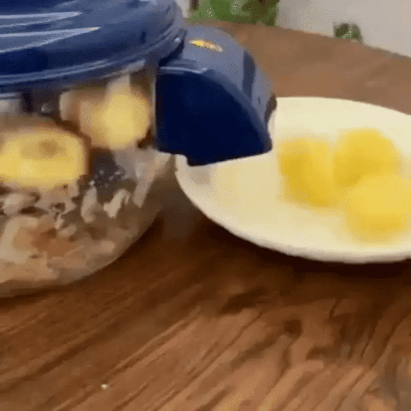 Manueller Food Chopper – Schnell, Kompakt & Perfekt für deine Küche