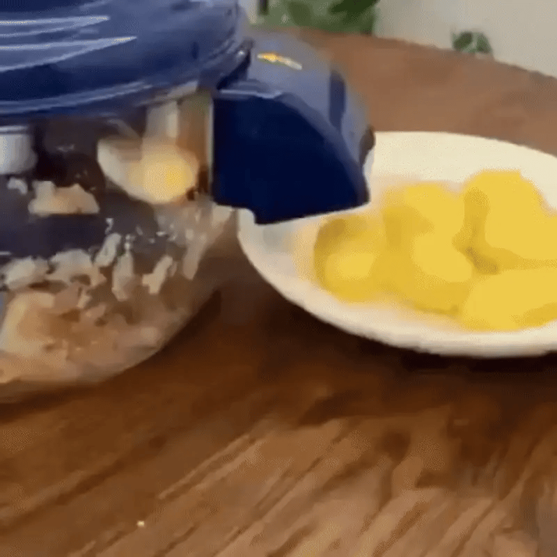 Manueller Food Chopper – Schnell, Kompakt & Perfekt für deine Küche