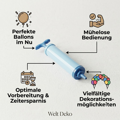 Platzsparende Vakuum Pumpe für Kleider & Aufbewahrung