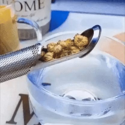 Premium Edelstahl Tee-Infuser – Frischer Genuss überall