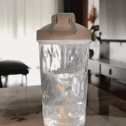 650 ml Elektrischer Shakerbecher – USB-Mixer für Proteinshakes & Getränke