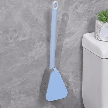 Silikon-Toilettenbürsten-Satz mit Halter – Hygienisch & Modern
