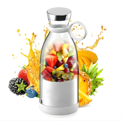 Mit dem BlendGo Pro Max bringst du frische Energie in deinen Alltag. Dieser leistungsstarke, tragbare Smoothie-Mixer verwandelt Obst und Gemüse in Sekunden in cremige Drinks – jederzeit und überall.