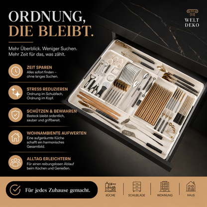 Prämie Schubladen Veranstalterin Satz – Schlau & platzsparend