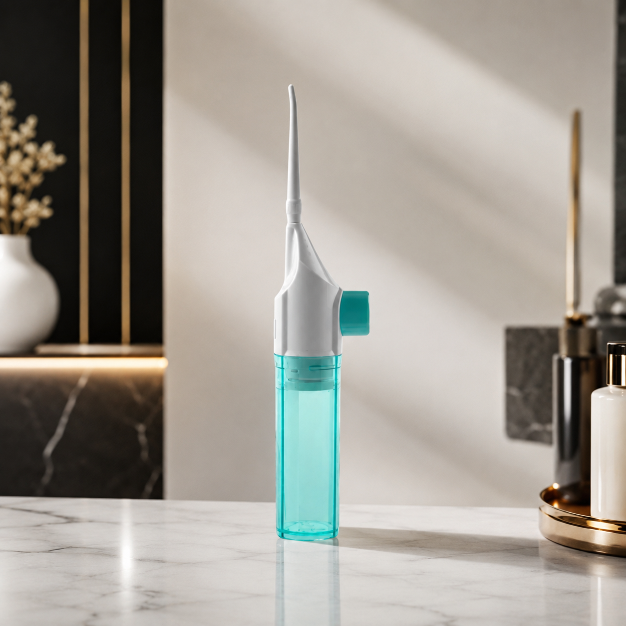 Portable Water Flosser – Effiziente Zahnreinigung für Zuhause & Reise
