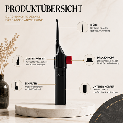 Portable Water Flosser – Effiziente Zahnreinigung für Zuhause & Reise