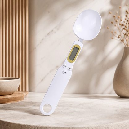 Digitaler Messlöffel mit LCD Display für präzises Abmessen