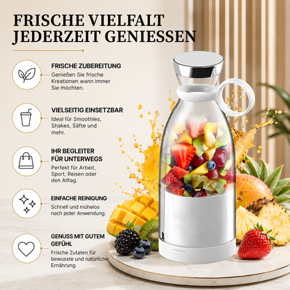 Tragbarer Smoothie Mixer USB Mini Blender