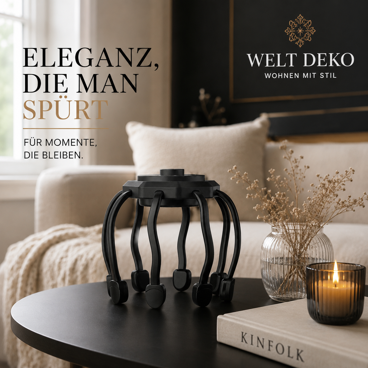 Elektrischer Kopf Massagegerät – Entspannung jederzeit & überall
