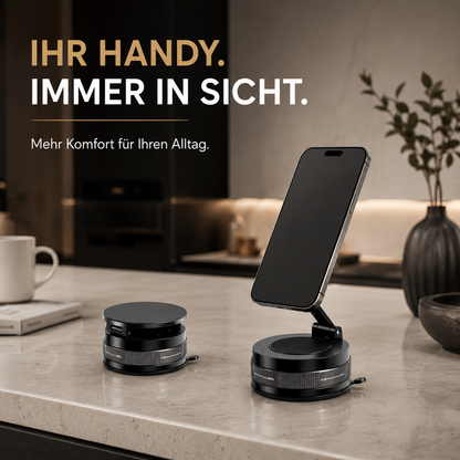 Magnetische Auto Handyhalterung mit 360° Rotation