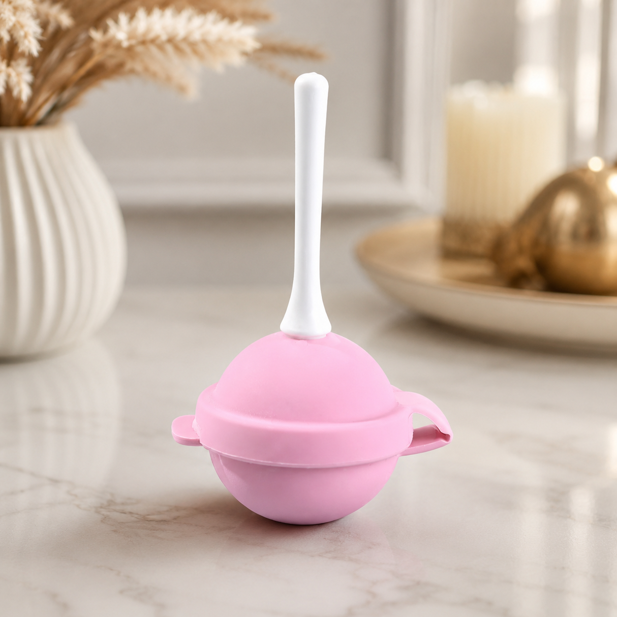 Silikon Eisballform mit Stiel – Für selbstgemachte Frozen Desserts