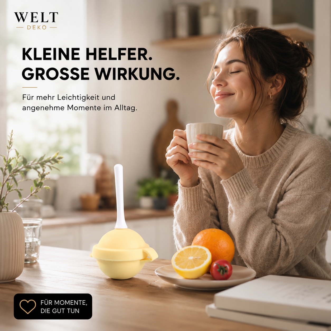 Silikon Eisballform mit Stiel – Für selbstgemachte Frozen Desserts