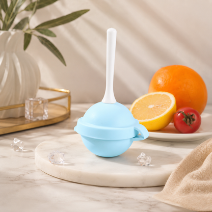 Silikon Eisballform mit Stiel – Für selbstgemachte Frozen Desserts